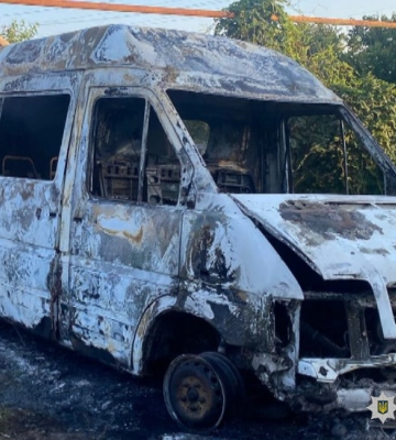 Підпали автівки військових: на Одещині затримали двох підлітків