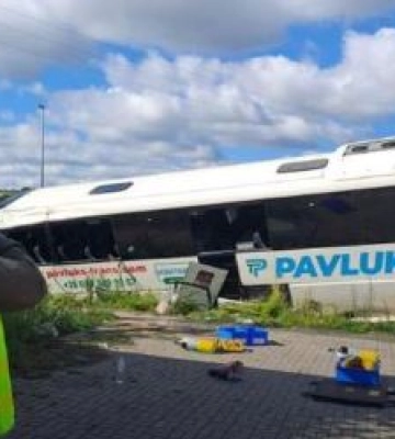 МЗС уточнило кількість постраждалих українців в аварії автобуса в Польщі