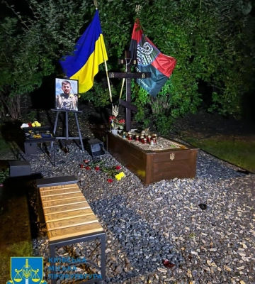 Розпочато розслідування за фактом наруги над могилами захисників України