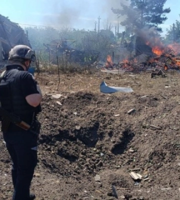 ОВА: через сьогоднішні атаки РФ на Донеччині загинули 4 людини, є поранені