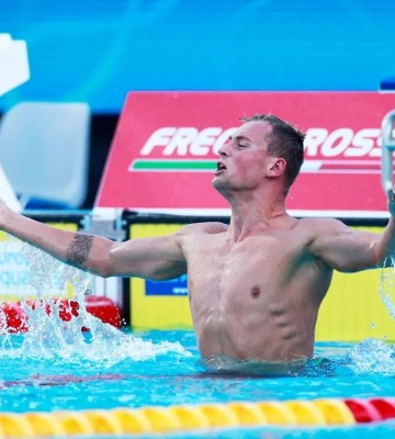 Плавець з Рівного став чемпіоном Європи (ВІДЕО)