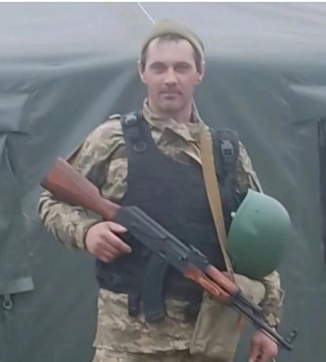 На Харківщині загинув молодший сержант з Волині Анатолій Неведюк