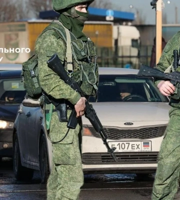 Загарбники на окупованій Луганщині почали нову хвилю конфіскації цивільних авто - Центр спротиву