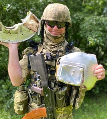 &quot;В мыслях одно – должен попасть&quot;: украинский военный сбил российскую крылатую ракету из пулемета