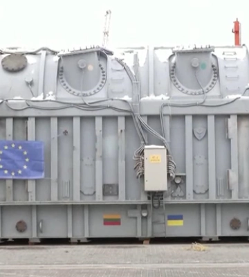 Литва передасть Україні автотрансформатори