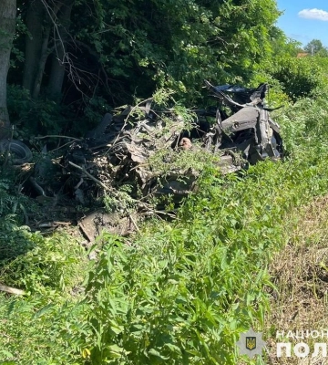 Внаслідок ДТП у Львівському районі загинули водій та пасажирка позашляховика – поліцейські встановлюють обставини події