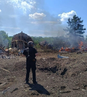 Россияне накрыли огнем село на Донетчине: есть погибшие, среди раненых – ребенок