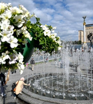 Завтра киевлян ждет комфортное тепло: прогноз на 21 июня