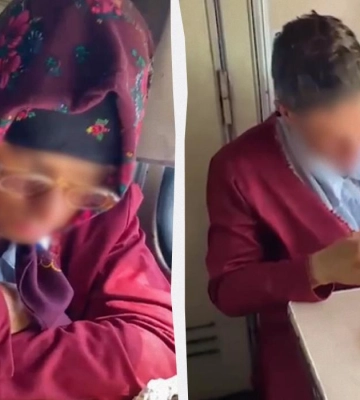 У квітчастій хустці та з &quot;кравчучкою&quot;: одесит перевдягнувся у бабусю для втечі за кордон