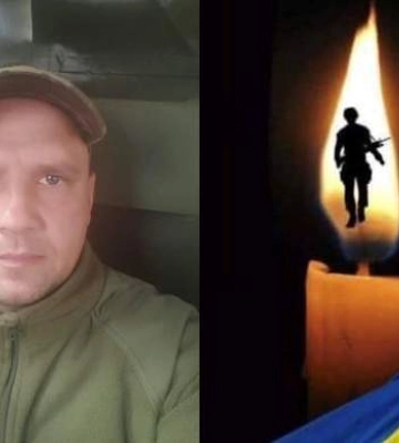 У боях за Україну загинув ексборець греко-римського стилю Віталій Болюх