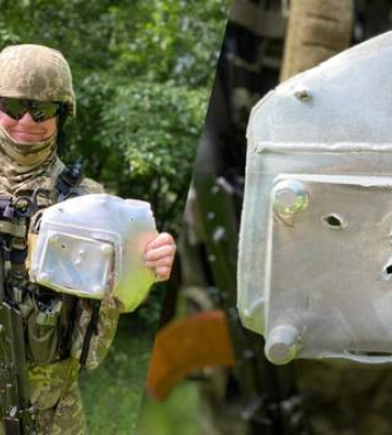 &quot;В мыслях одно – должен попасть&quot;: украинский военный сбил российскую крылатую ракету из пулемета