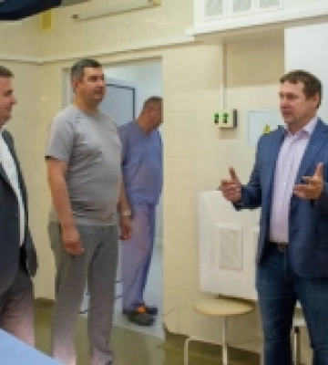 До Волинської обласної лікарні навідався Генеральний консул головної амбасади Чеської Республіки