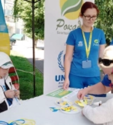 Історії мужності: у Луцьку відбулася акція, присвячена вимушеним переселенцям