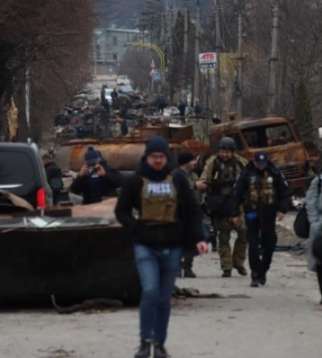 На основі реальних подій. Названа дата виходу в прокат українського художнього фільму Буча