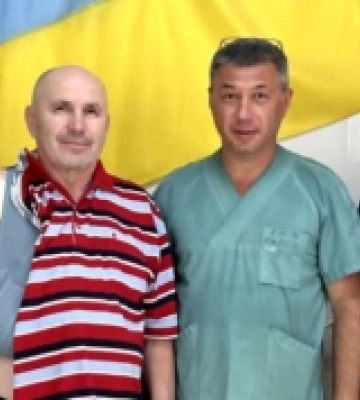 У Рівному провели унікальну операцію військовому, який отримав вогнепальне осколкове поранення плеча