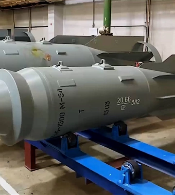 Окупанти застосували авіабомбу ФАБ-3000 на Харківщині