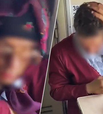 В цветастом платке и с &quot;кравчучкой&quot;: одессит переоделся в бабушку для бегства за границу
