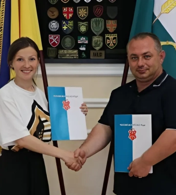 Сумська та Полтавська міські ради уклали Угоду про партнерство і взаємну підтримку