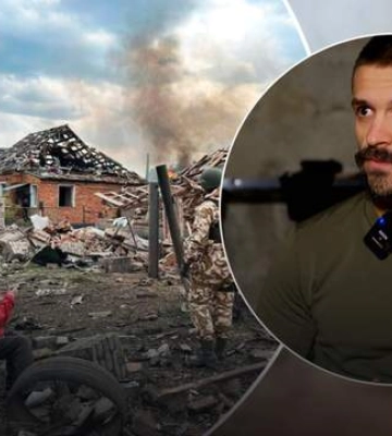 Знищений російськими обстрілами Вовчанськ на Харківщині. ВIДЕО