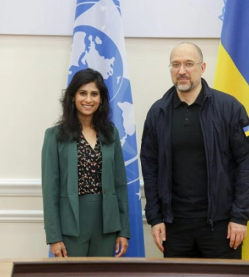 Шмигаль і заступниця глави МВФ обговорили реформи в Україні та реалізацію структурних маяків