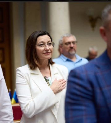 «Парламент посилює підтримку ветеранів»,- народна депутатка Ірина Констанкевич
