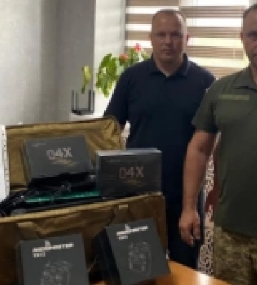 Військовим з Шацької громади передали допомогу