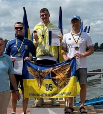 Дніпровські спортсмени посіли призові місця на Чемпіонаті України з плавання на відкритій воді