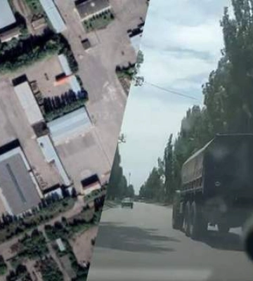 Агент &quot;АТЕШ&quot; розвідав базу російських військ в окупованому Луганську