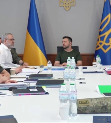 Зеленський провів &quot;енергетичну&quot; Ставку
