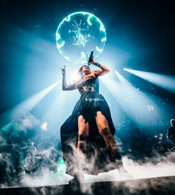 Within Temptation на Atlas United-2024: вокалістка нідерландського гурту стала хедлайнеркою фестивалю
