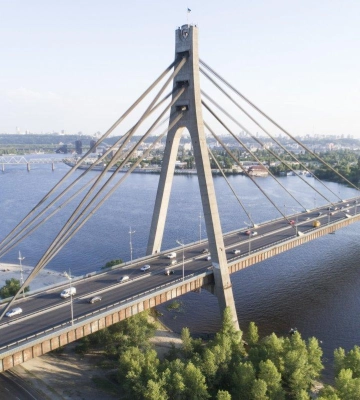 У Києві тимчасово обмежать рух на Північному мосту
