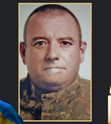 У бою за Україну загинув Віталій Колот з Охтирки