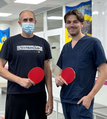 Кращого реабілітаційного центру, ніж у Дніпрі, немає ані в Україні, ані за кордоном, — військовий Андрій