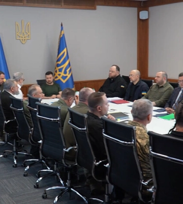 Зеленський провів &quot;енергетичну&quot; Ставку
