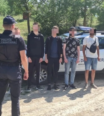 У Молдові затримали п&#039;ятьох українців призовного віку