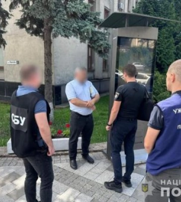 Депутата Ужгородської міськради Мирослава Горвата затримали на хабарі за допомогу в отриманні відстрочки від військової служби&amp;hellip;