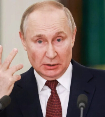 Путін заявив, що РФ нібито не збирається просуватися до Харкова