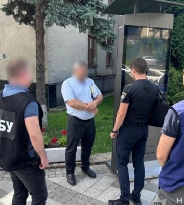 Депутата Ужгородської міськради Мирослава Горвата затримали на хабарі за допомогу в отриманні відстрочки від військової служби (ФОТО)