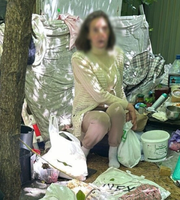 Наруга над могилами військових у Києві: підозрюваній призначать судово-психіатричну експертизу