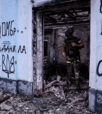 «Ситуація надзвичайно важка». Підрозділи 24 ОМБр передислокували для посилення оборони в район Часового Яру