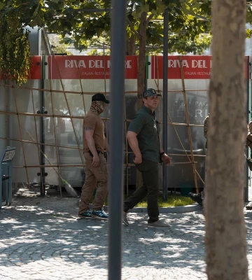 В Днепре неизвестные напали на добровольца Дмитрия &quot;Сына&quot; Павлова, когда тот гулял с ребенком, – СМИ