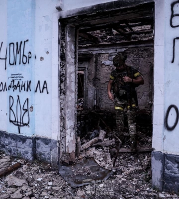 «Ситуація надзвичайно важка». Підрозділи 24 ОМБр передислокували для посилення оборони в район Часового Яру