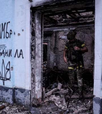 Ситуація важка: до Часового Яру перекинули ще одну бригаду