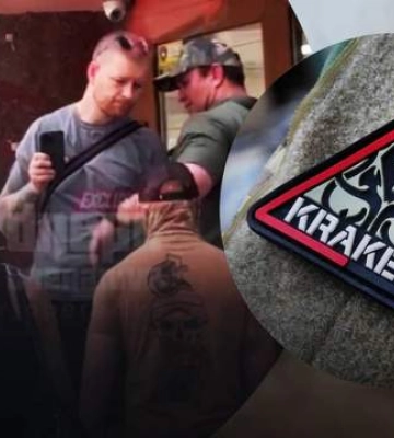 Это бывший наш военнослужащий, – в Kraken прокомментировали избиение мужчины в Днепре