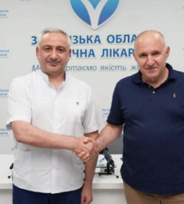 У Запоріжжі провели унікальну операцію із забору органів і пересадки серця