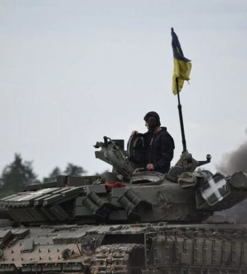 Карта боевых действий в Украине 21 июня