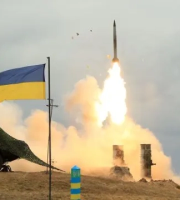 Повітряні сили ППО вночі збили чотири керовані авіаракети