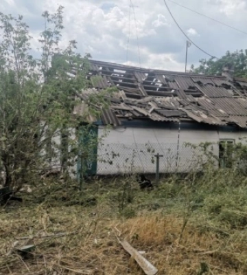 Загарбники за добу 324 рази вдарили по Запорізькій області