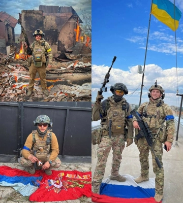 В Днепре неизвестные напали на военного, когда он гулял с младенцем