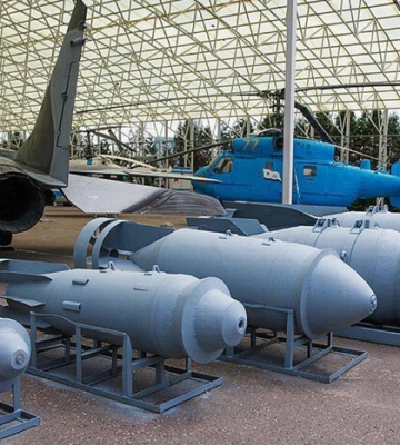 РФ впервые применила в Украине трехтонную авиабомбу ФАБ-3000 М-54 для удара по Харьковщине